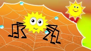 Incy Wincy Araña | Itsy Bitsy Araña | Canciones en Español para niños | Incy Wincy Spider Rhyme