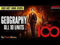 UGC NET Geography | UGC NET Geography Top 100 Question | UGC NET Geography PYQ By Preeti Mam