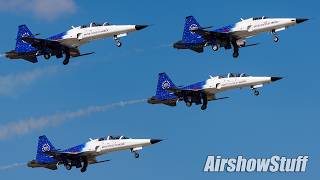 'Freedom 250' F-5 Tiger II Airshow Team - EAA AirVenture Oshkosh 2026 'Freedom 250' F-5 Tiger II Airshow Team - EAA AirVenture Oshkosh 2026