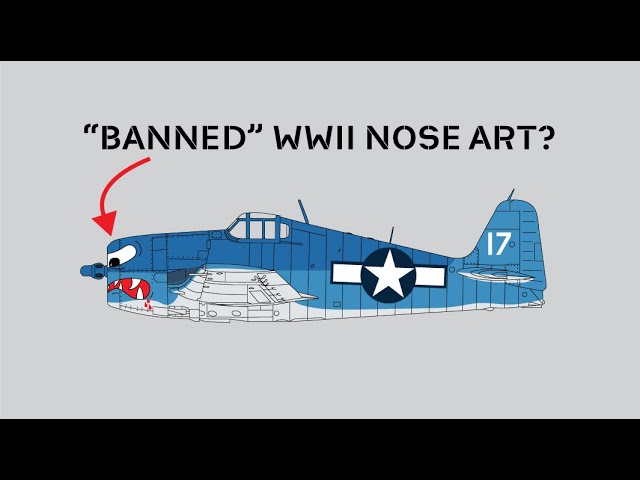 A-26 Nose Art Painting-Timelapse NMUSAF Dec 2024 - YouTube