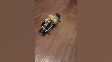 Lego BattleBot: Deep 7 (upgraded) self righting test with bar weapon