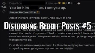 Disturbing Reddit Posts #5