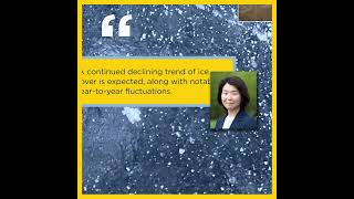 Ayumi Fujisaki-Manome on historically low Great Lakes ice coverage