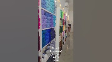 Thumbnail of Referensi beli benang #rajut #crochet Jakarta
