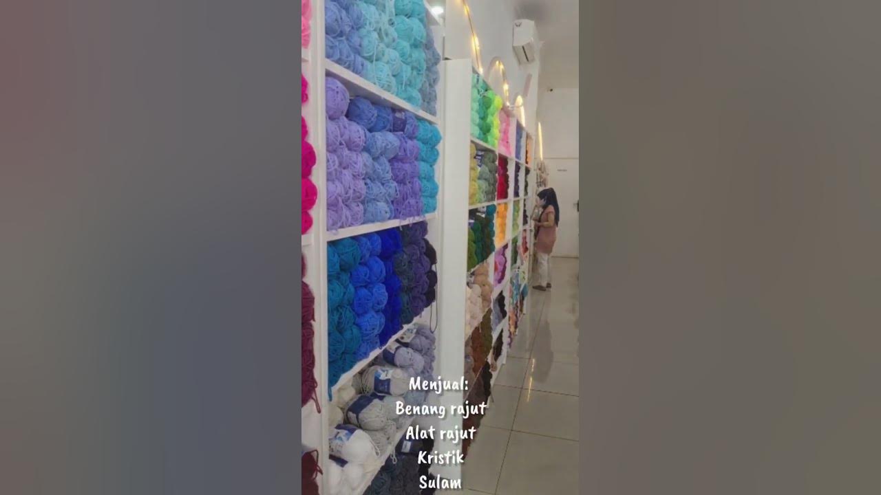 Referensi beli benang #rajut #crochet Jakarta