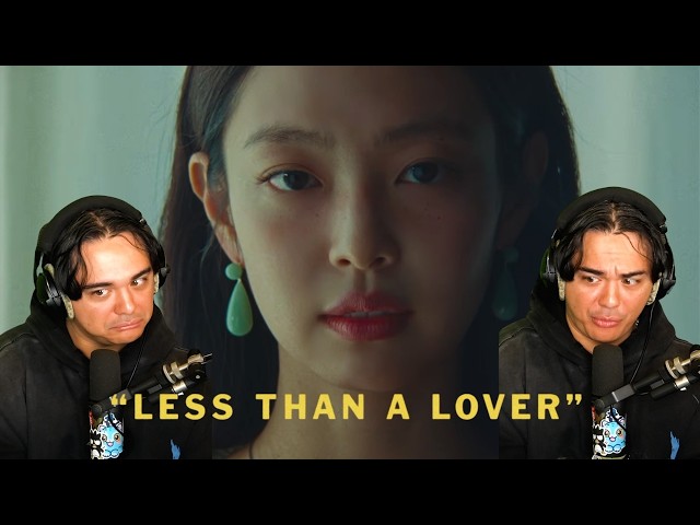 JENNIE - Less than a Lover (Official Video) Reaction
