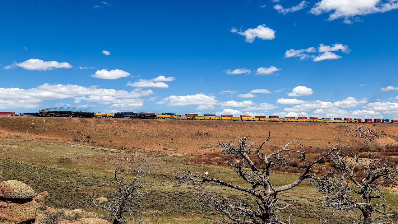 Union Pacific The Great Race to Promontory Dale Junction, Wyoming