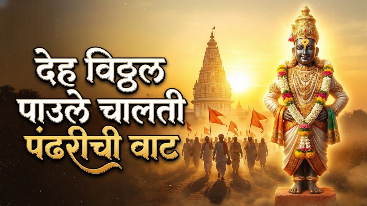 Deh Vitthal (Song) | देह विठ्ठल | विठ्ठलाची गाणी मराठी | पाउले चालती पंढरीची वाट WARI - वारी2026