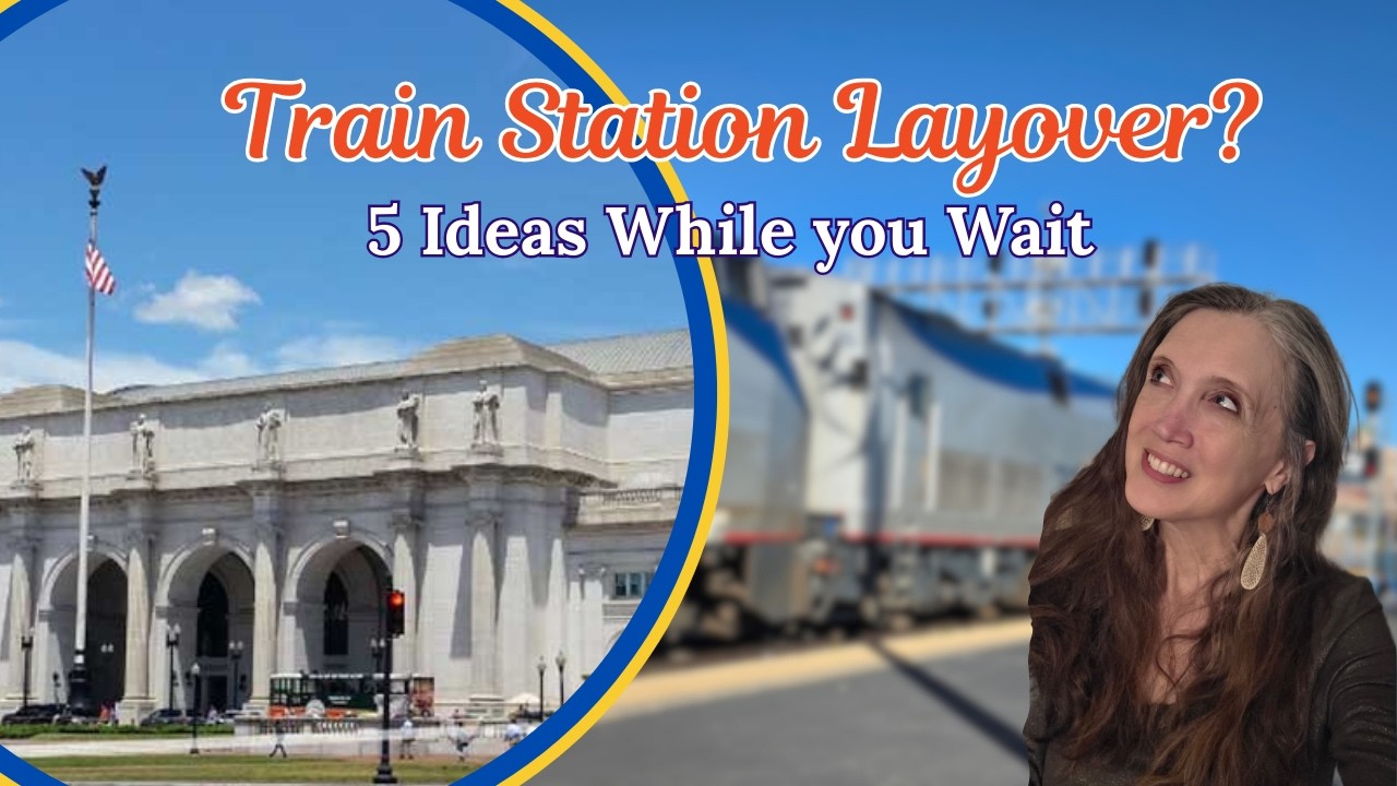 Как скоротать время в поезде Amtrak: 5 идей, как скоротать время