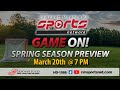 Game on cmsportsnet weekly show episode 26 2024 spring sports preview