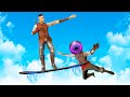 I Cut My Friend in Half with this Amazing Hoverboard in Blade and Sorcery Multiplayer VR!