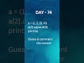 #interview #codingchallenge #python #developers #programminginterview #dsa #shorts