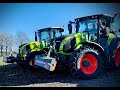 Grosse livraison spciale  2 nouveaux tracteurs sur lexploitation