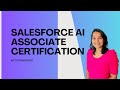 Salesforce AI Associate Certification : How to install Visual Studio code and Salesforce CLI