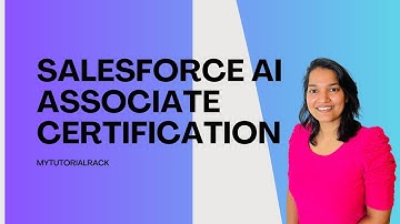 Salesforce AI Associate Certification : How to install Visual Studio code and Salesforce CLI