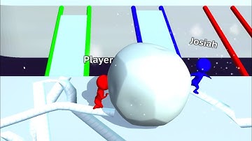 Snow Race - All Levels Gameplay Android, iOS