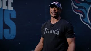 Eddie George Hypes You Up For Business Trip To Jacksonville Eddie George Hypes You Up For Business Trip To Jacksonville