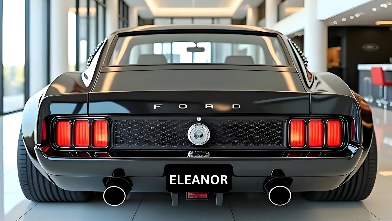 НОВЫЙ Ford Mustang Eleanor 2026 года | Возрождение настоящего американского маслкара