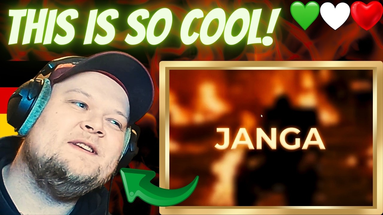 Shahin Najafi - Janga | Foreigner Reaction | The Shah, Hama TBM, Matin Mahdi