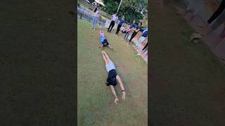 Outdoor Gymnastics Fitness Summer Camp - Day 03