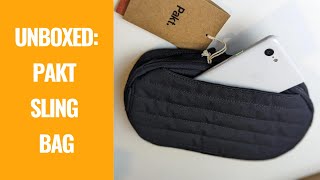 Unboxing the Pakt Sling Bag
Heres our Pakt Sling Bag unboxing video. Because a trial is always better than just writing about a press release, Pakt was kind enough to send us an Everyday 22L Backpack and one of their sling bags. I tested these out myself on several occasions, ranging from simple walks, to daytrips, and of course for urban commutes. If you want to read more about the Everyday 22L Backpack and Sling Bag Review check the link below.
More info: https://techacute.com/pakt-everyday-22l-backpack-review/
Recorded by: Pupu Liang
Visit our website: http://www.techacute.com
Subscribe to our channel: https://www.youtube.com/channel/UC0_76ti9oyBOJu0RE8XW5Rw
Follow us on Twitter: https://twitter.com/techacutecom
Like us on Facebook: https://www.facebook.com/TechAcute
Check us out on Instagram: https://www.instagram.com/techacute
Follow on LinkedIn: https://www.linkedin.com/company/techacute Unboxing the Pakt Sling Bag