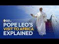 Pope Leo XIV’s Historic Africa Visit Explained | EWTN News Nightly