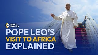 Pope Leo XIV’s Historic Africa Visit Explained | EWTN News Nightly