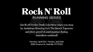 Run for $1 Off Frothy Cold Brew in Nashville TN!