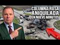 Columna blindada rusa aniquilada en nueve minutos tras un encuentro sorpresa en la zona gris