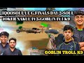 iQOOSouL UE Grand Finals Day 2 ✅ Goblin 1v4 K9 🔥 Goblin Emote 😂 Nakul Joker 1v3 🥶 GODL vs SOUL 🚀