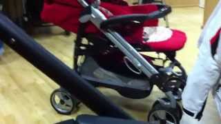 видео Коляска peg-perego pliko p3