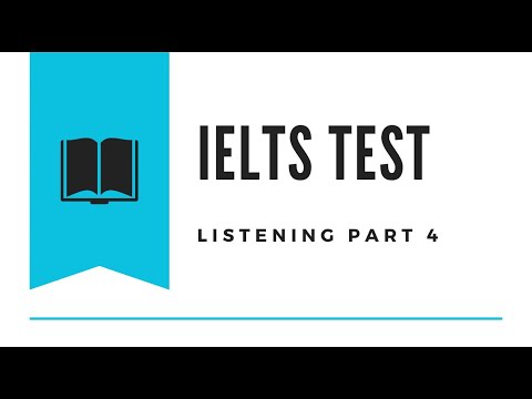 IELTS Listening Practice Test 1 - Section 4 with Answers 09.2024 # ...