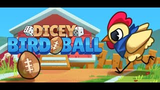 Dicey Birdball Demo Gameplay Football Meets Turn Based Strategy, Dice, And Chickens