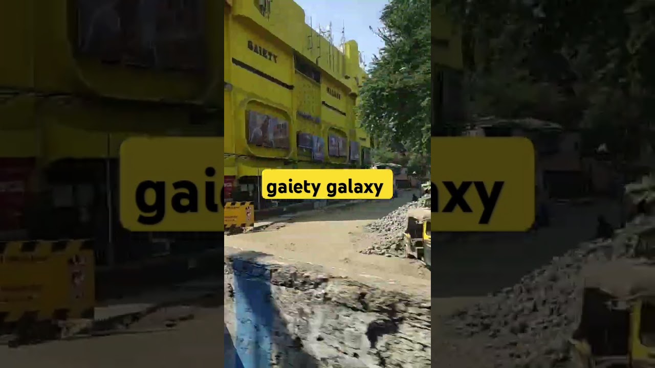 Gaiety Galaxy movie theatre G7 Multiplex