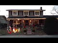 Christmas outside house lights tour 2017 Christmas outside house lights tour 2017