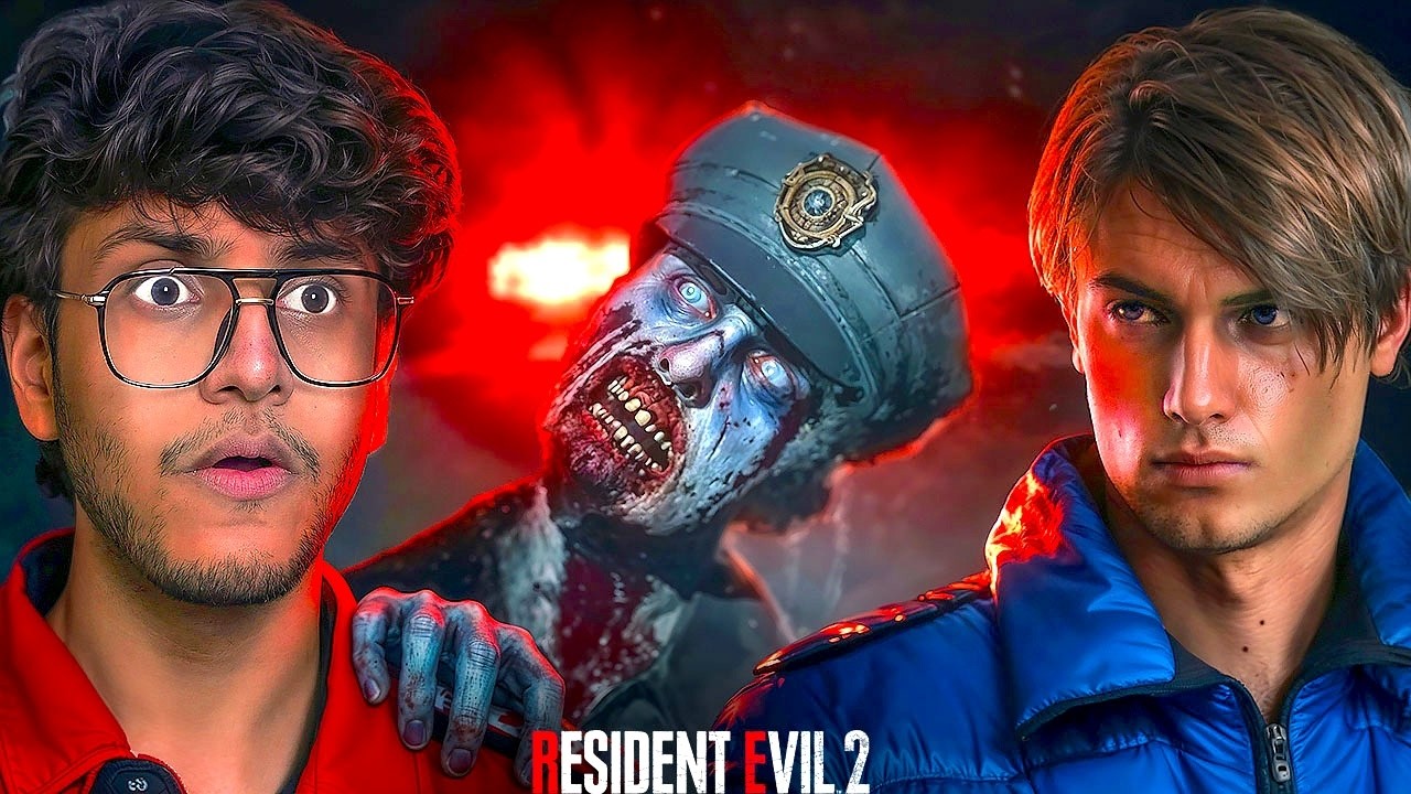 Welcome to Resident Evil 2 Horror - Daddy Leon Arrives!!