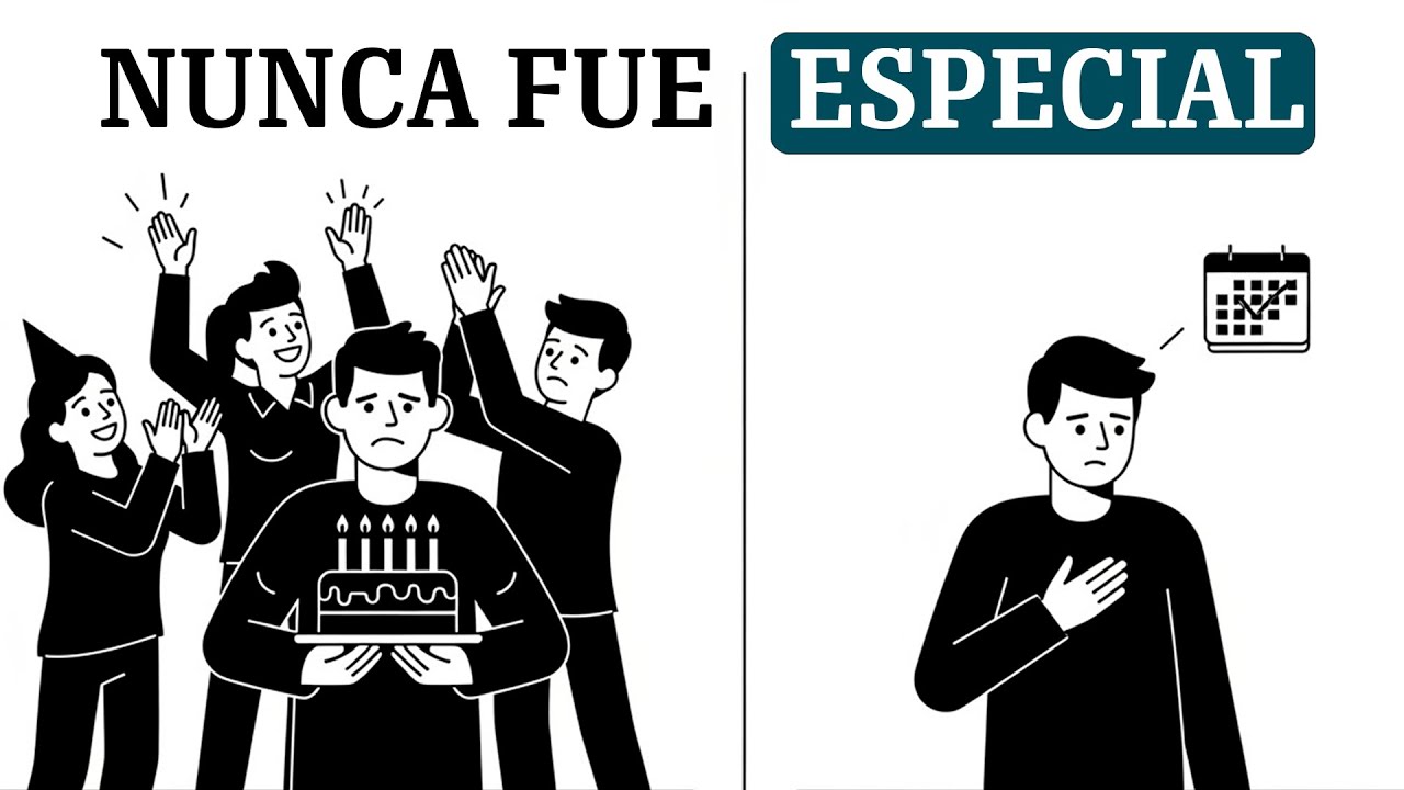 La psicología de las personas que prefieren estar solas en su cumpleaños porque nunca lo celebraron