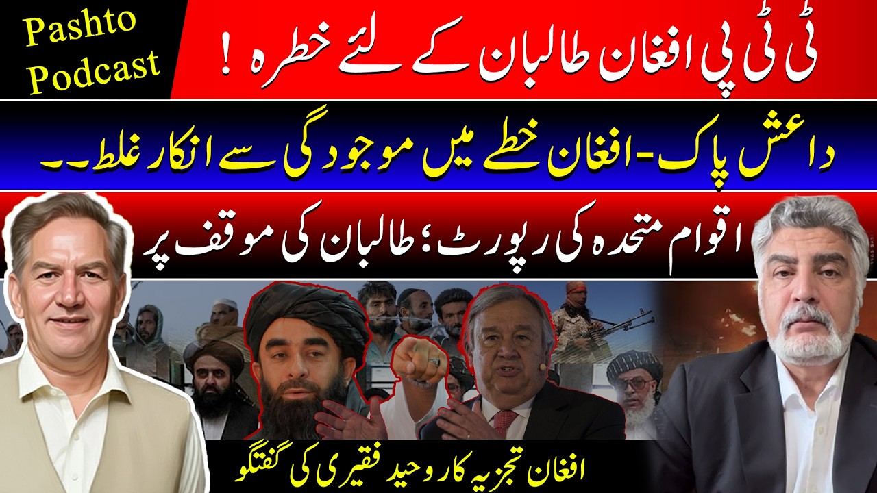 T*T*P is th*reat to Afghanistan in long term: Dae*sh present in region: Afghan analyst