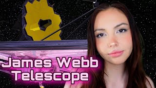 The James Webb Space Telescope: Facts and Pictures (softspoken, ASMR) screenshot 1