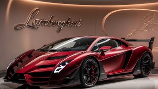 Iconic Aggression: 2025Lamborghini Veneno’s Bold Statement