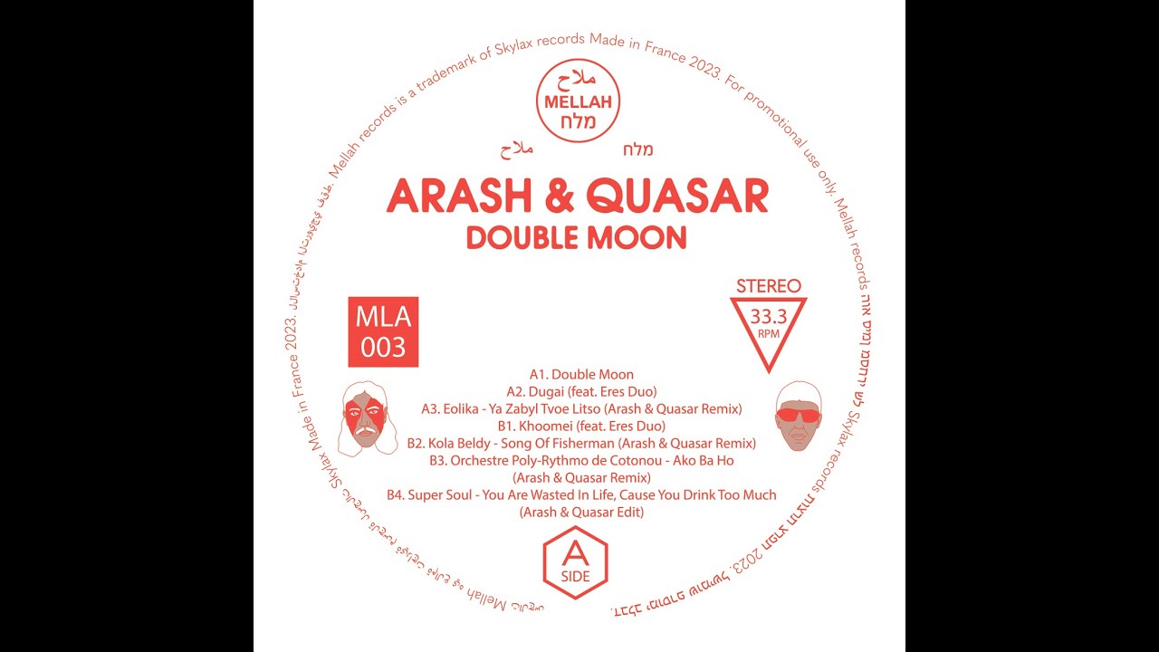 Ver MLA3 - A1.Arash & Quasar - Double Moon no YouTube Ver MLA3 - A1.Arash & Quasar - Double Moon no YouTube