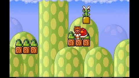 SMB3 Styled Hack (Smw Hack) - Part 3★