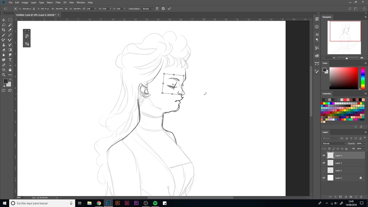 08/10 Sketch — Illustration: Design Victorian Era Characters