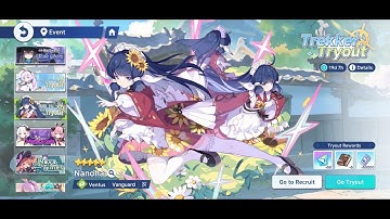 Stella Sora - Trekker Tryout - Nanoha (Ventus Vanguard)