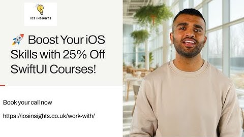 Master Swift & SwiftUI Build Stunning iOS Apps Today!