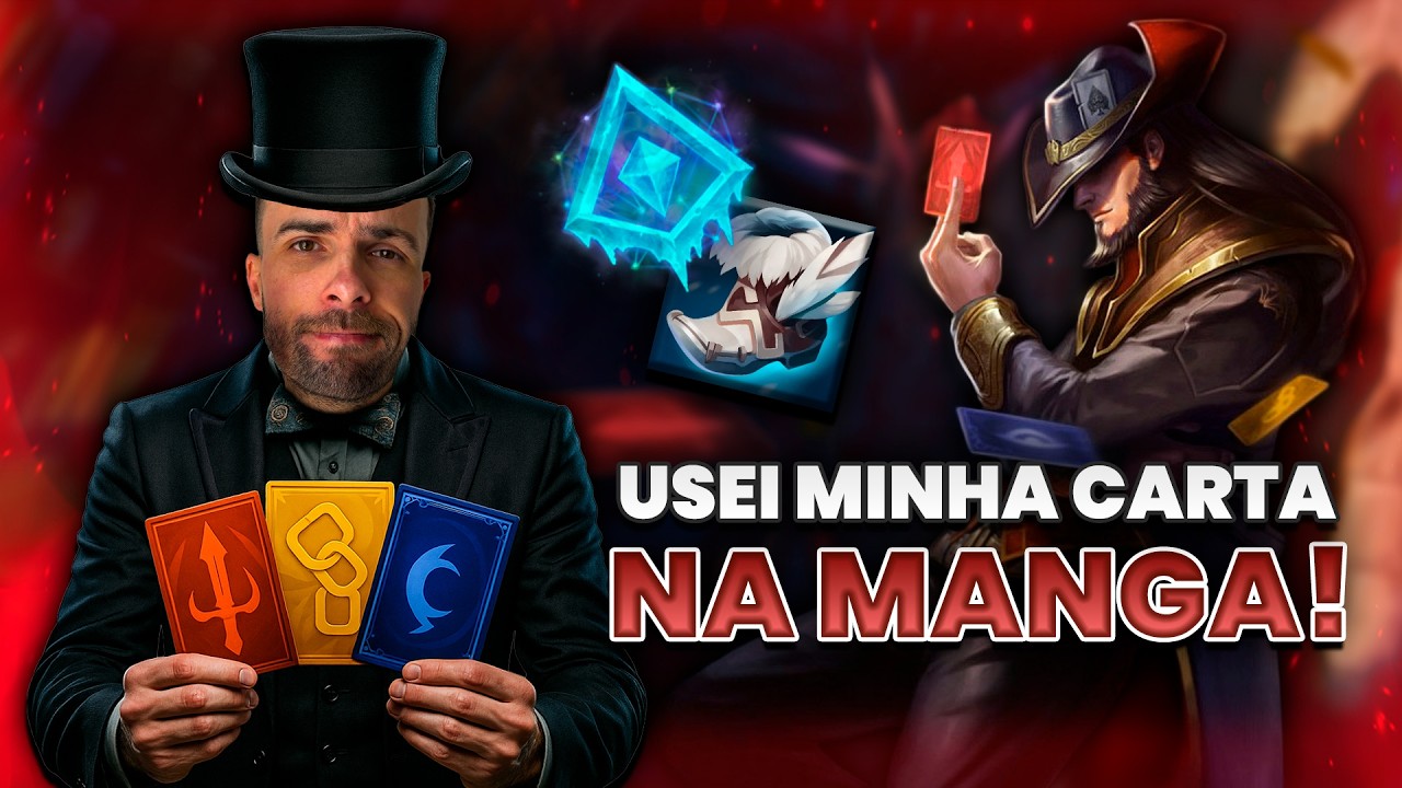 JOGUEI DE TF SUPORTE E CARREGUEI NO HIGH ELO!