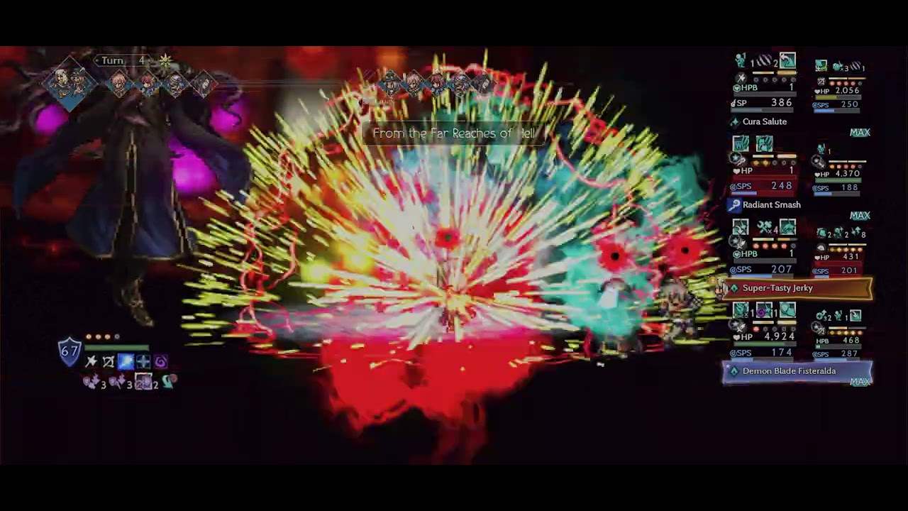 Julius Ex 3 Imperfect run (mydia gets numb xd)