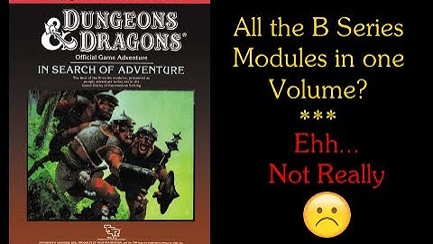 RPG Retro: Review In Search of Adventure