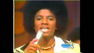 Michael Jackson & J5 Mike Douglas, CA (2/8/1977) 4K HD