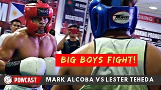 Joshua vs Ruiz ng Pinas | ANG BIBIGAT NG SUNTOK |  Mark Alcoba vs Lester Teheda